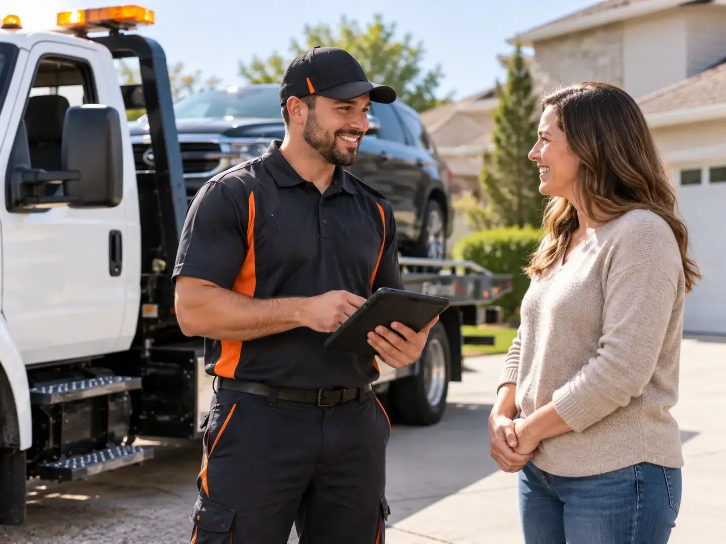 Flatbed Towing Scranton, AR FAQs